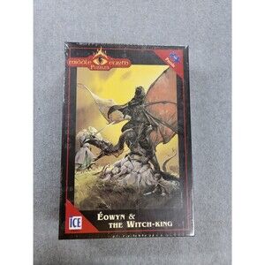 Vintage LOTR Middle Earth Puzzle Eowyn Witch King 500 Pieces Sealed 1997 NEW